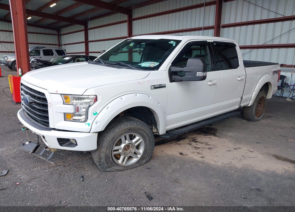 2015 FORD F-150 VIN: 1FTFW1EF8FFA63428