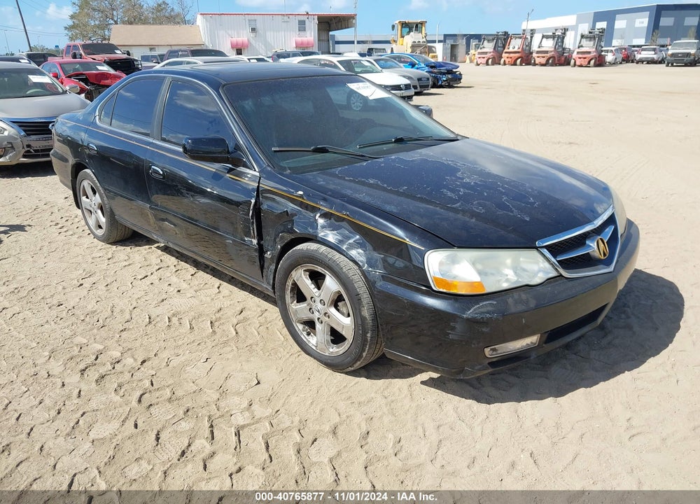 2002 ACURA TL 3.2 TYPE S VIN: 19UUA56852A017058