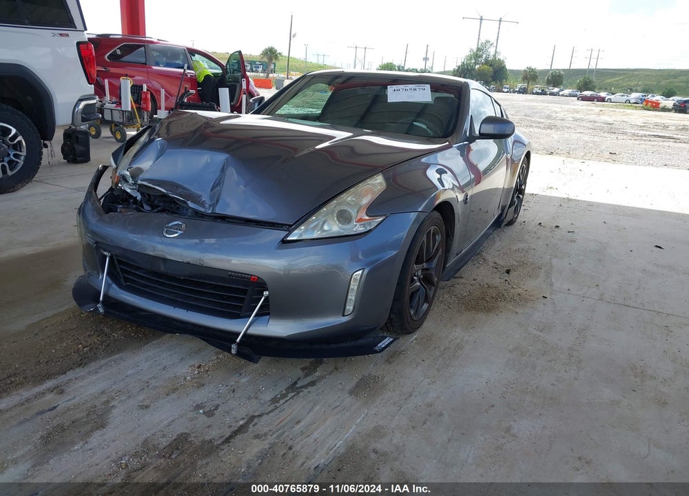 2017 NISSAN 370Z VIN: JN1AZ4EH8HM953207