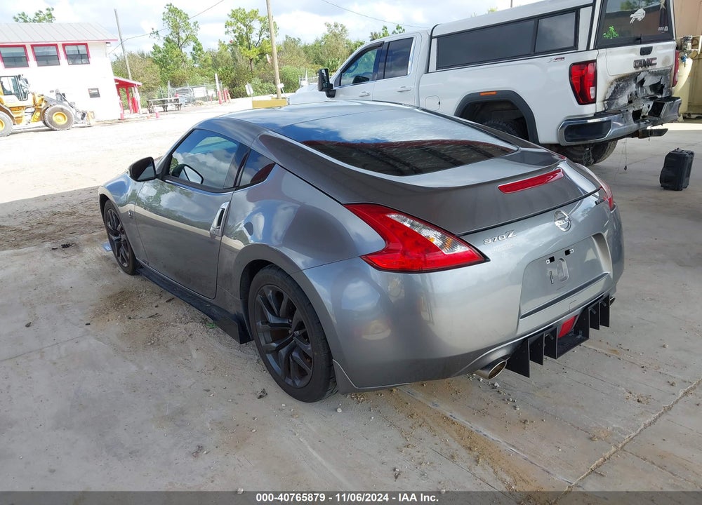 2017 NISSAN 370Z VIN: JN1AZ4EH8HM953207