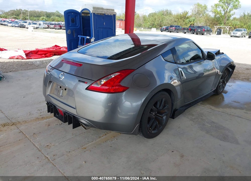 2017 NISSAN 370Z VIN: JN1AZ4EH8HM953207