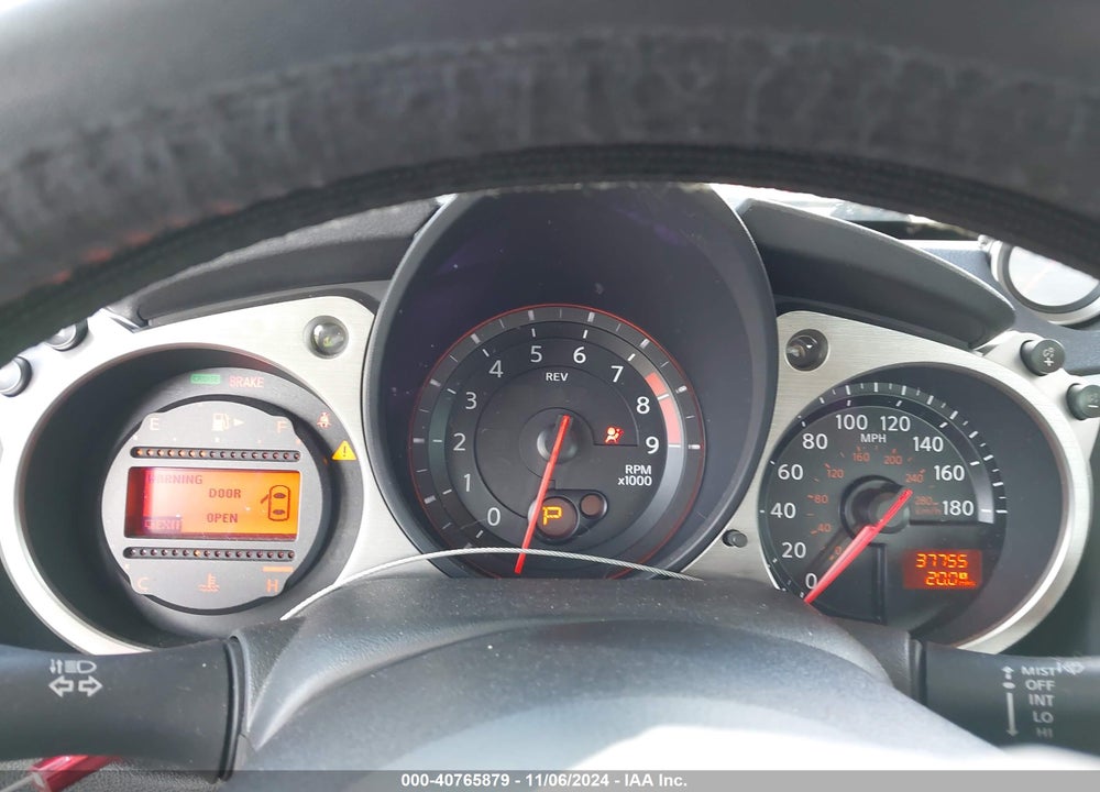 2017 NISSAN 370Z VIN: JN1AZ4EH8HM953207