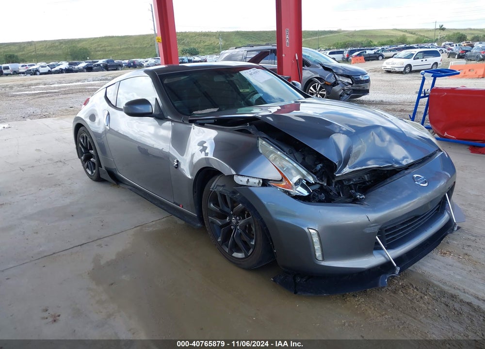 2017 NISSAN 370Z VIN: JN1AZ4EH8HM953207