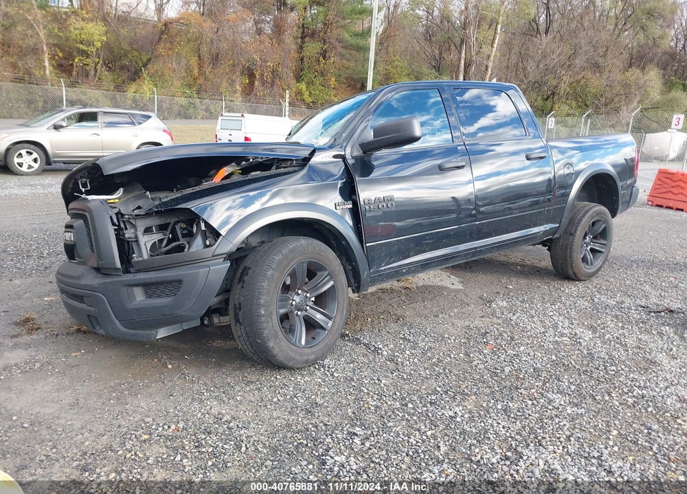 2022 RAM 1500 CLASSIC VIN: 1C6RR7LT3NS210512