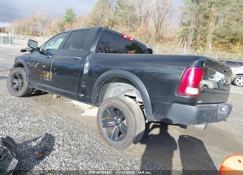 2022 RAM 1500 CLASSIC VIN: 1C6RR7LT3NS210512
