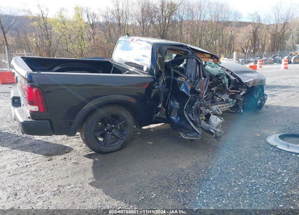 2022 RAM 1500 CLASSIC VIN: 1C6RR7LT3NS210512