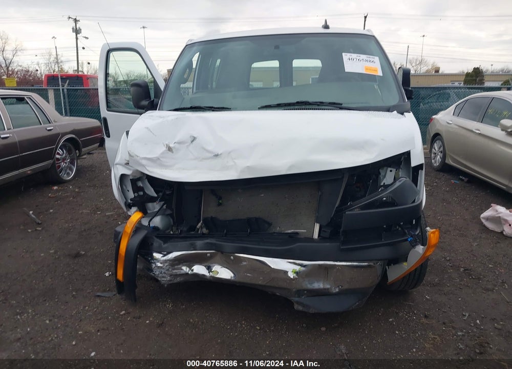 2022 GMC SAVANA CARGO RWD 2500 REGULAR WHEELBASE WORK VAN VIN: 1GTW7AF76N1205808