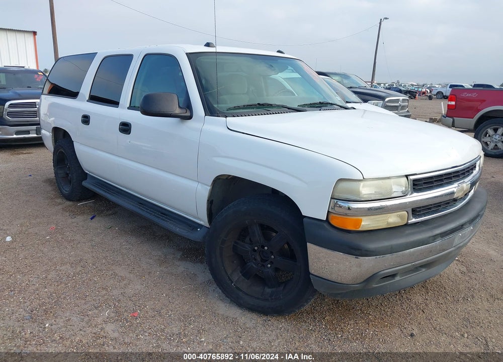 2005 CHEVROLET SUBURBAN 1500 LS VIN: 3GNEC16Z65G186811