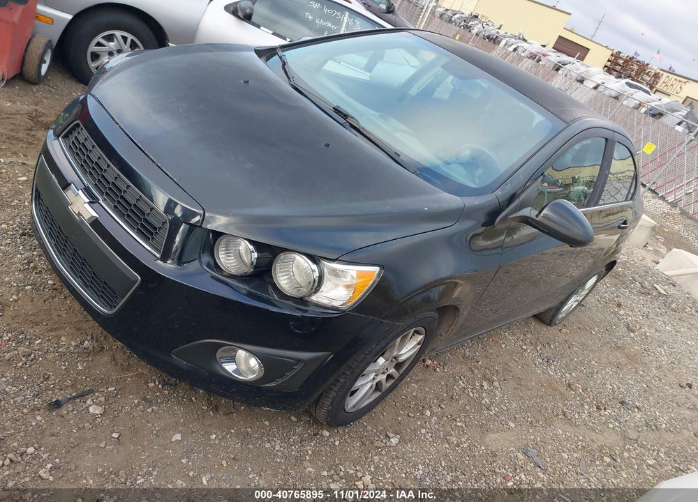 2012 CHEVROLET SONIC 2LT VIN: 1G1JC5SH5C4170565
