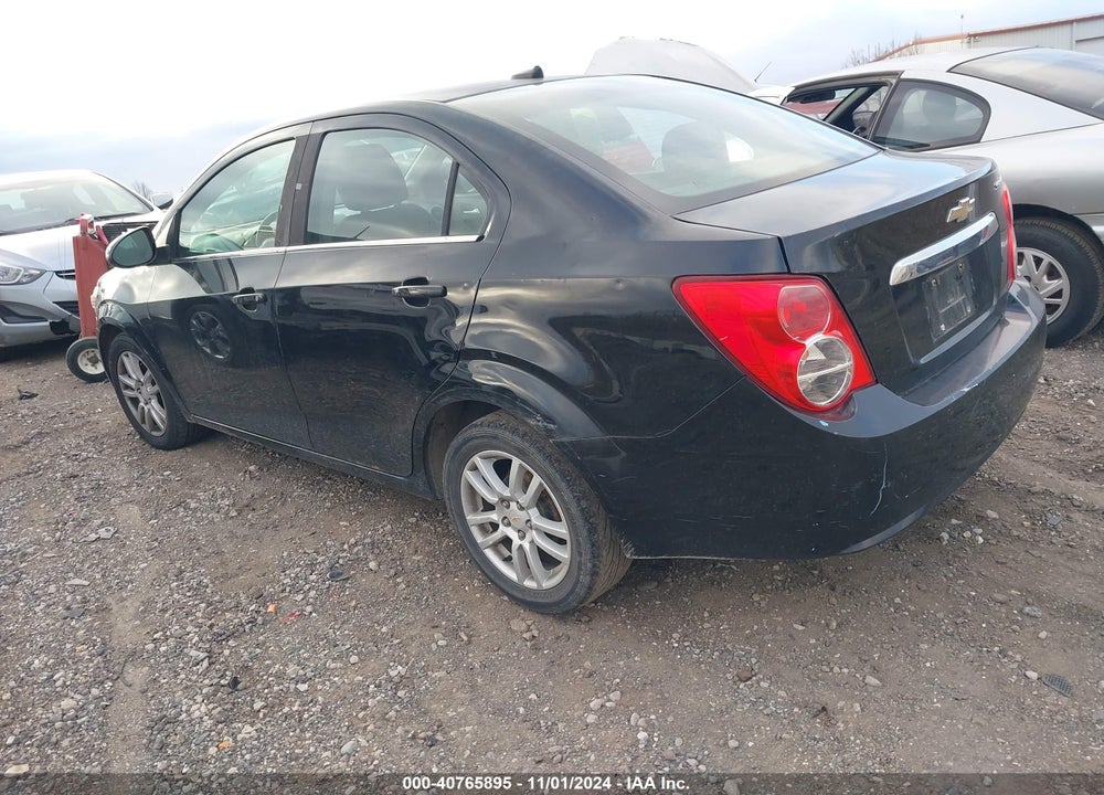 2012 CHEVROLET SONIC 2LT VIN: 1G1JC5SH5C4170565