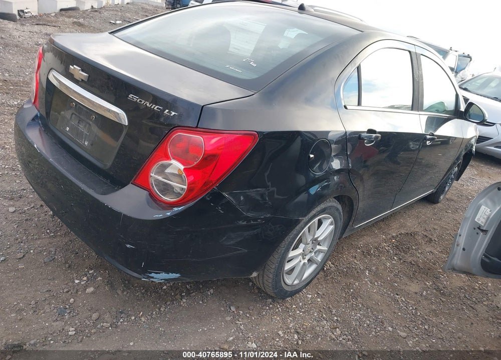 2012 CHEVROLET SONIC 2LT VIN: 1G1JC5SH5C4170565