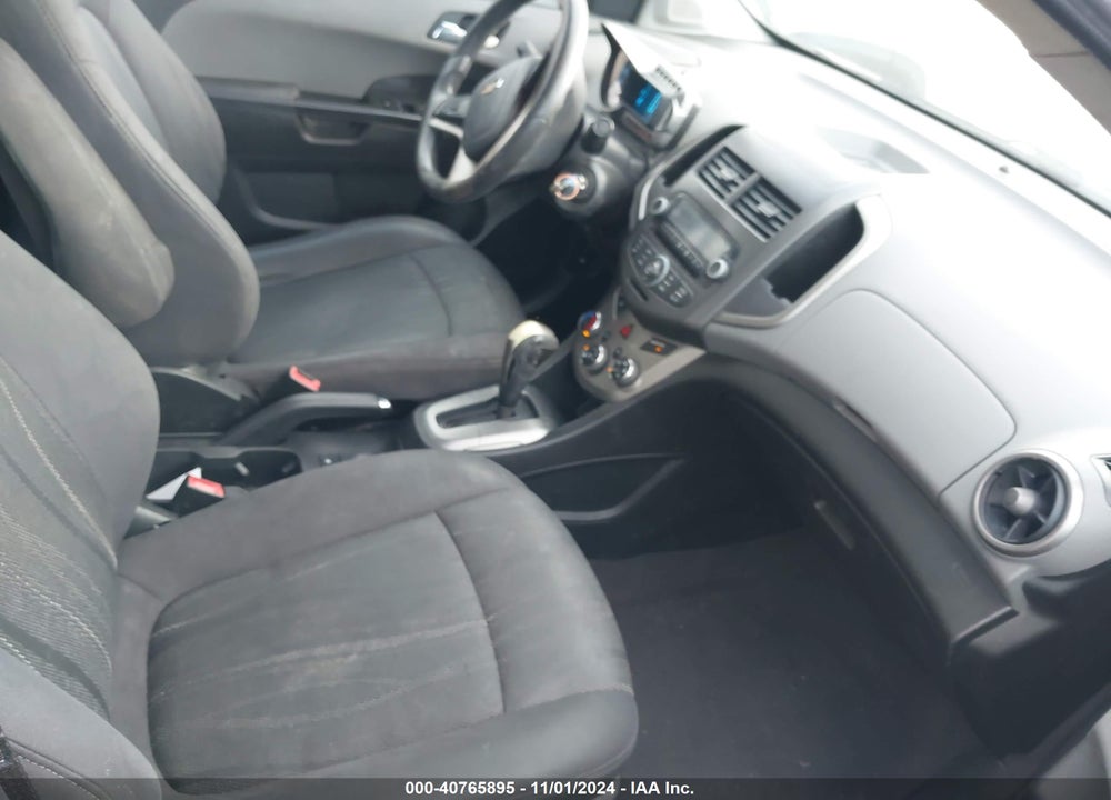 2012 CHEVROLET SONIC 2LT VIN: 1G1JC5SH5C4170565