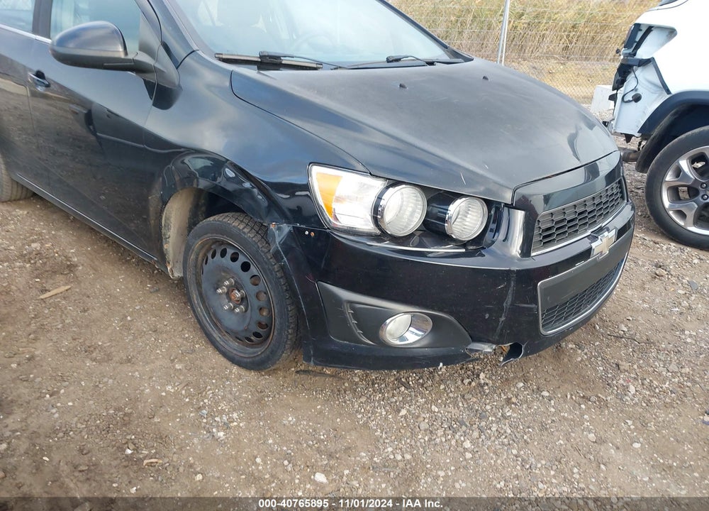 2012 CHEVROLET SONIC 2LT VIN: 1G1JC5SH5C4170565
