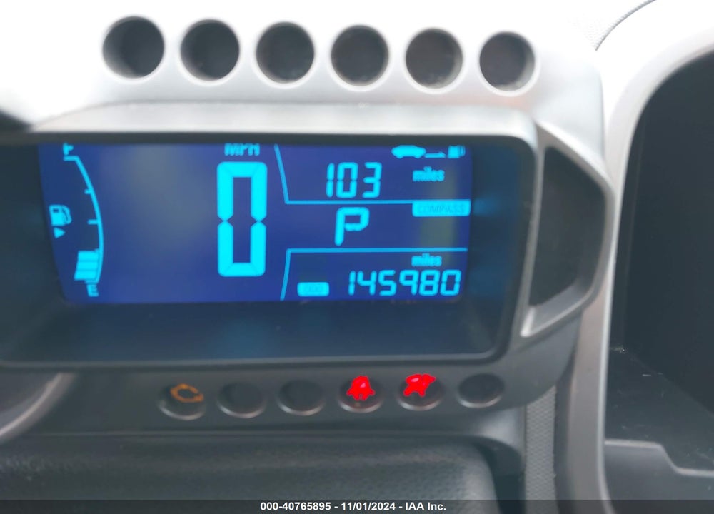 2012 CHEVROLET SONIC 2LT VIN: 1G1JC5SH5C4170565