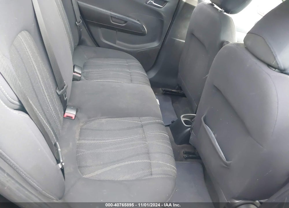 2012 CHEVROLET SONIC 2LT VIN: 1G1JC5SH5C4170565