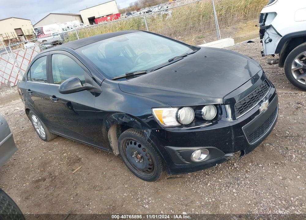 2012 CHEVROLET SONIC 2LT VIN: 1G1JC5SH5C4170565