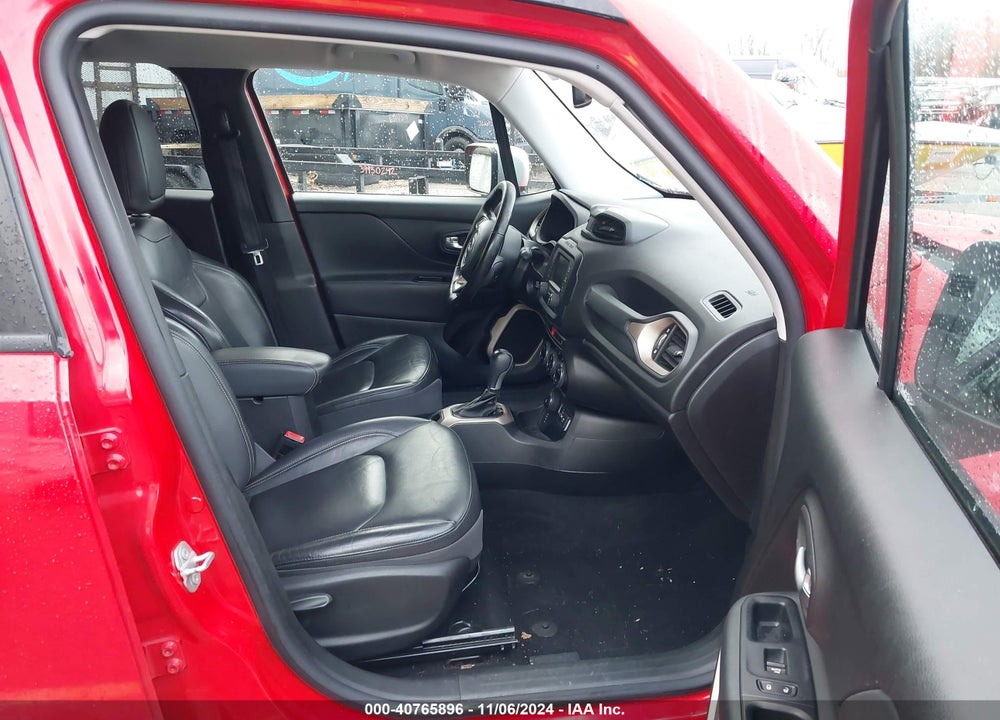 2015 JEEP RENEGADE LIMITED VIN: ZACCJBDT0FPB68557