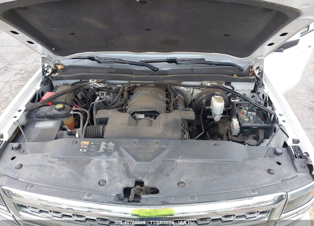 2015 CHEVROLET SILVERADO 1500 1LT VIN: 1GCVKREC1FZ413640
