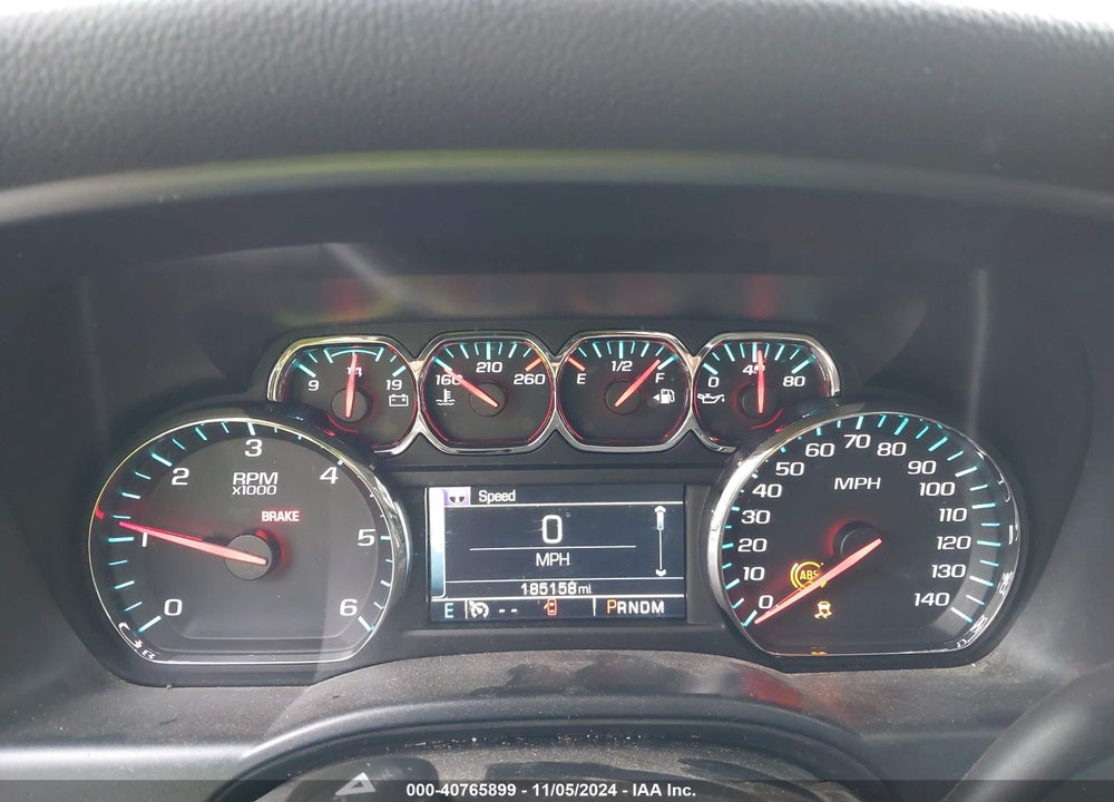 2015 CHEVROLET SILVERADO 1500 1LT VIN: 1GCVKREC1FZ413640