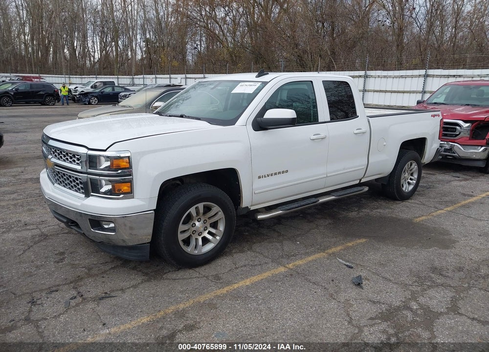 2015 CHEVROLET SILVERADO 1500 1LT VIN: 1GCVKREC1FZ413640