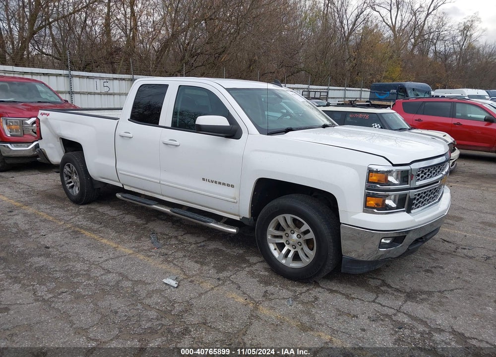 2015 CHEVROLET SILVERADO 1500 1LT VIN: 1GCVKREC1FZ413640