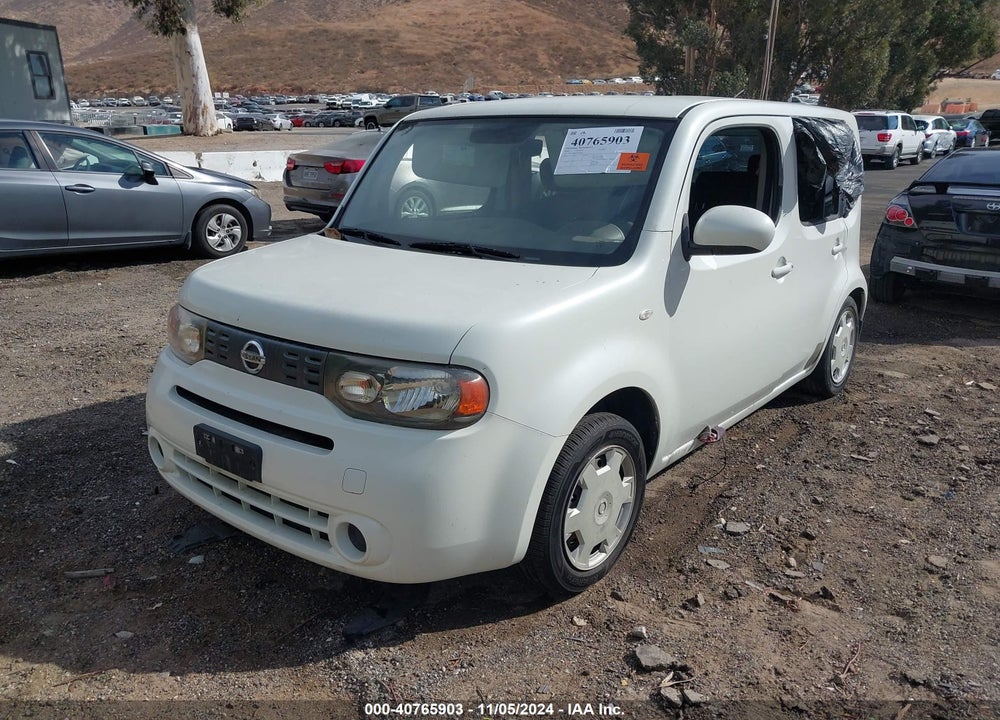 2009 NISSAN CUBE VIN: JN8AZ28R19T130801