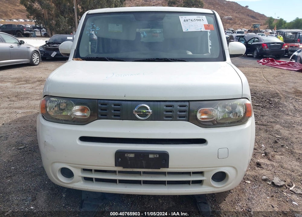 2009 NISSAN CUBE VIN: JN8AZ28R19T130801