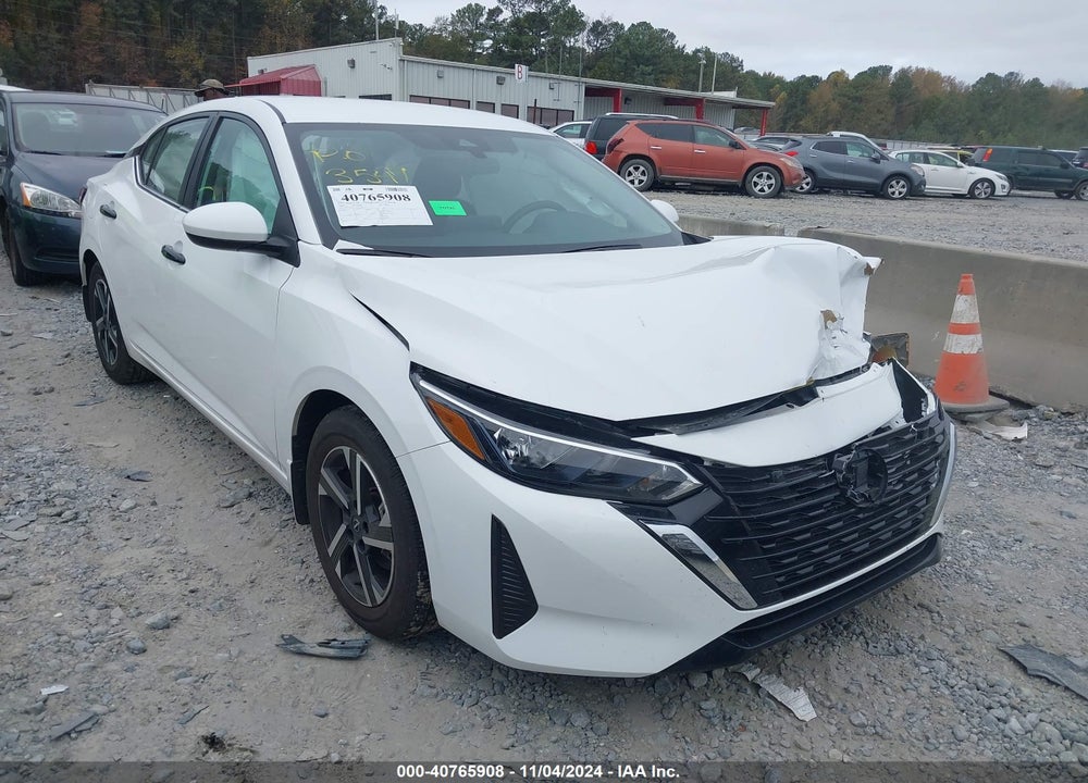 2024 NISSAN SENTRA SV XTRONIC CVT VIN: 3N1AB8CV1RY322057