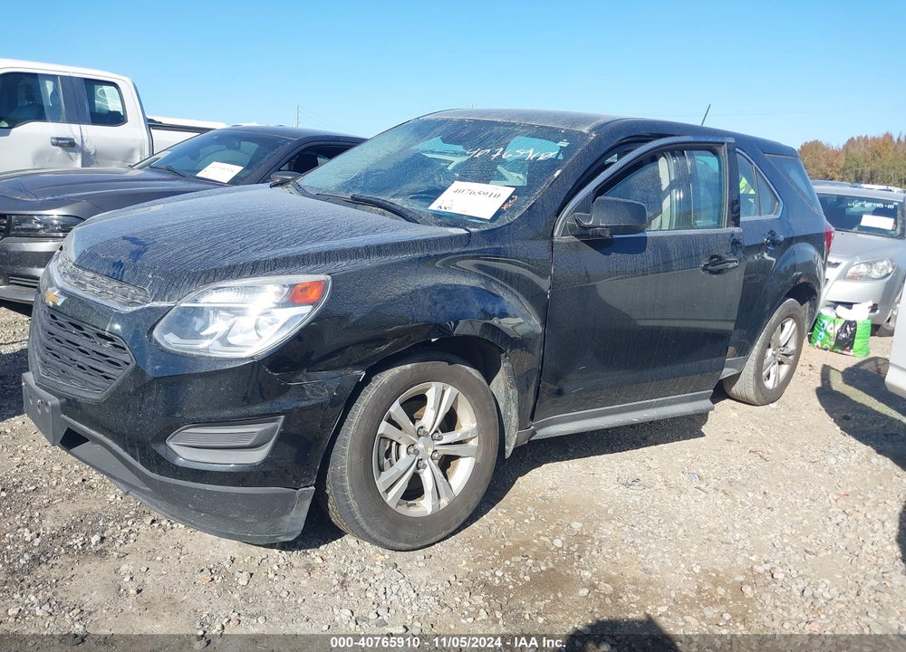 2017 CHEVROLET EQUINOX LS VIN: 2GNALBEK4H1571127