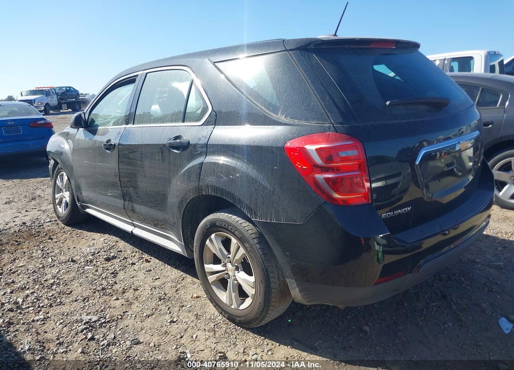 2017 CHEVROLET EQUINOX LS VIN: 2GNALBEK4H1571127