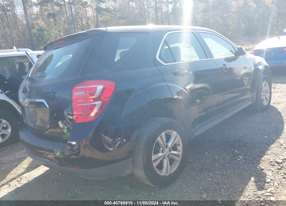 2017 CHEVROLET EQUINOX LS VIN: 2GNALBEK4H1571127