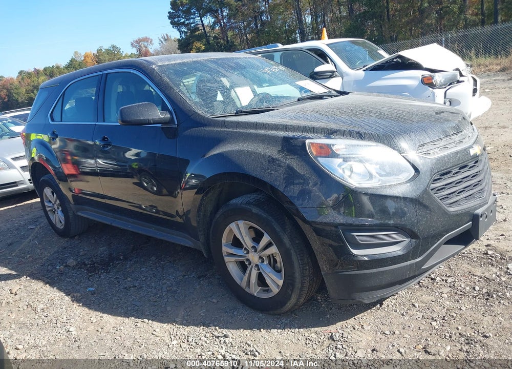 2017 CHEVROLET EQUINOX LS VIN: 2GNALBEK4H1571127