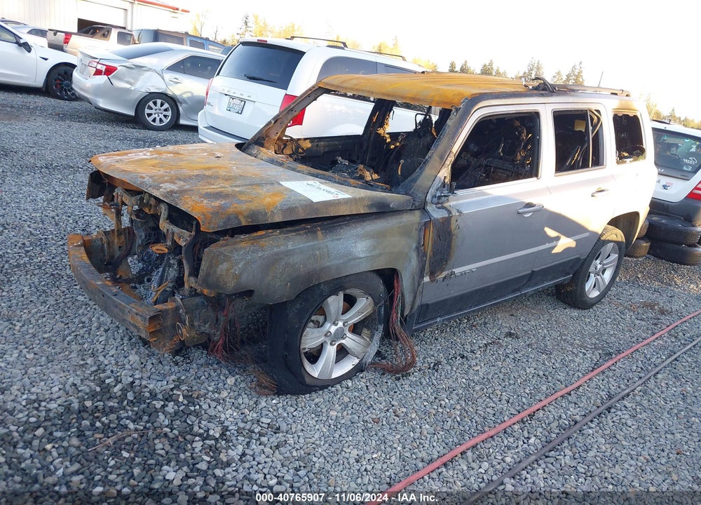 2015 JEEP PATRIOT SPORT VIN: 1C4NJRBB0FD357346