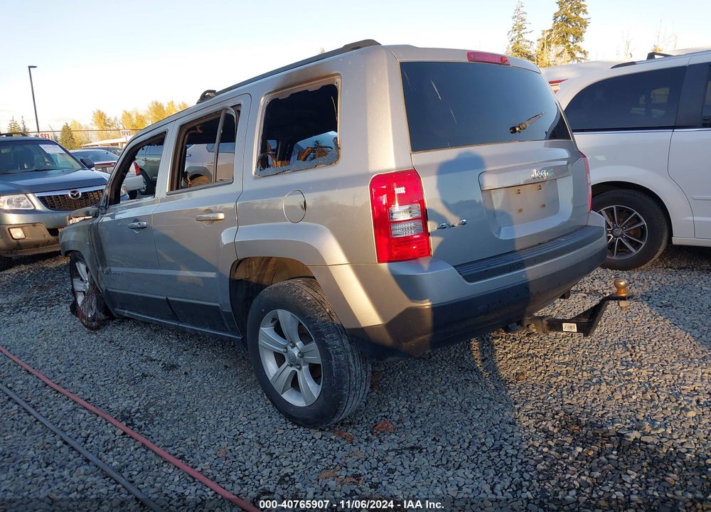 2015 JEEP PATRIOT SPORT VIN: 1C4NJRBB0FD357346
