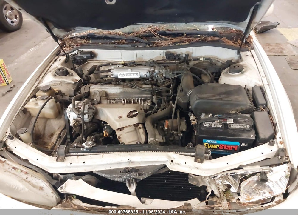 1996 TOYOTA CAMRY DX/LE/XLE VIN: JT2BG12K1T0355085