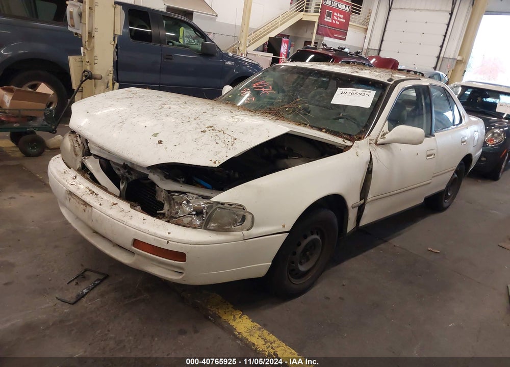 1996 TOYOTA CAMRY DX/LE/XLE VIN: JT2BG12K1T0355085
