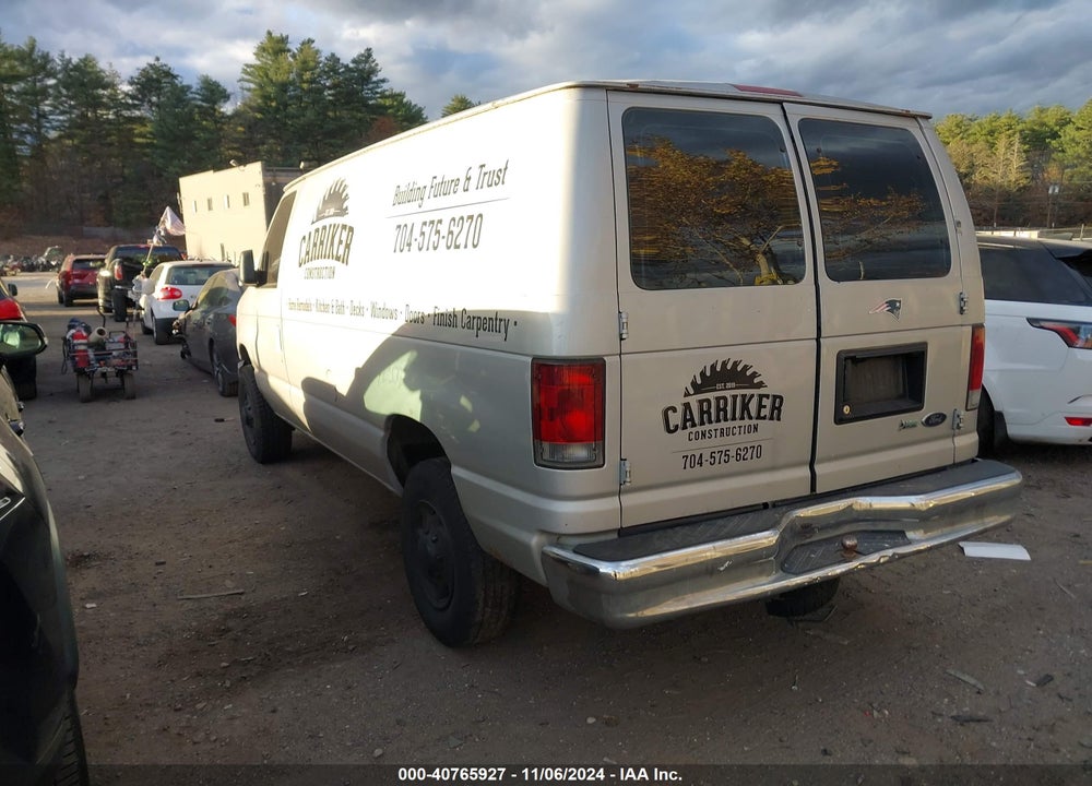 2011 FORD E-250 COMMERCIAL VIN: 1FTNE2EWXBDA30442