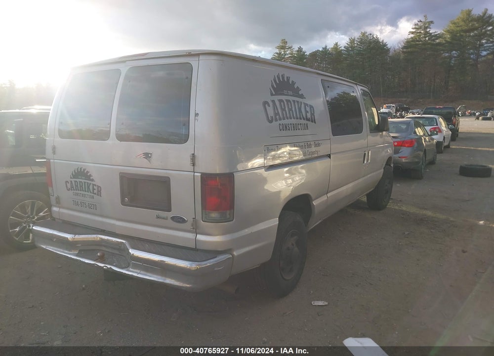 2011 FORD E-250 COMMERCIAL VIN: 1FTNE2EWXBDA30442