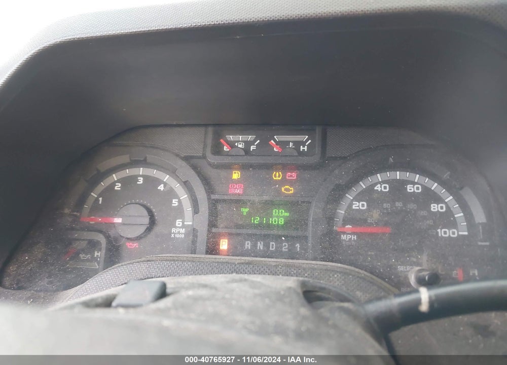 2011 FORD E-250 COMMERCIAL VIN: 1FTNE2EWXBDA30442