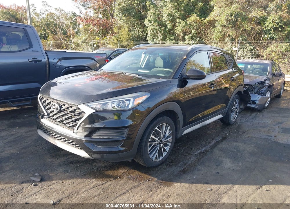 2019 HYUNDAI TUCSON SEL VIN: KM8J3CAL3KU894413