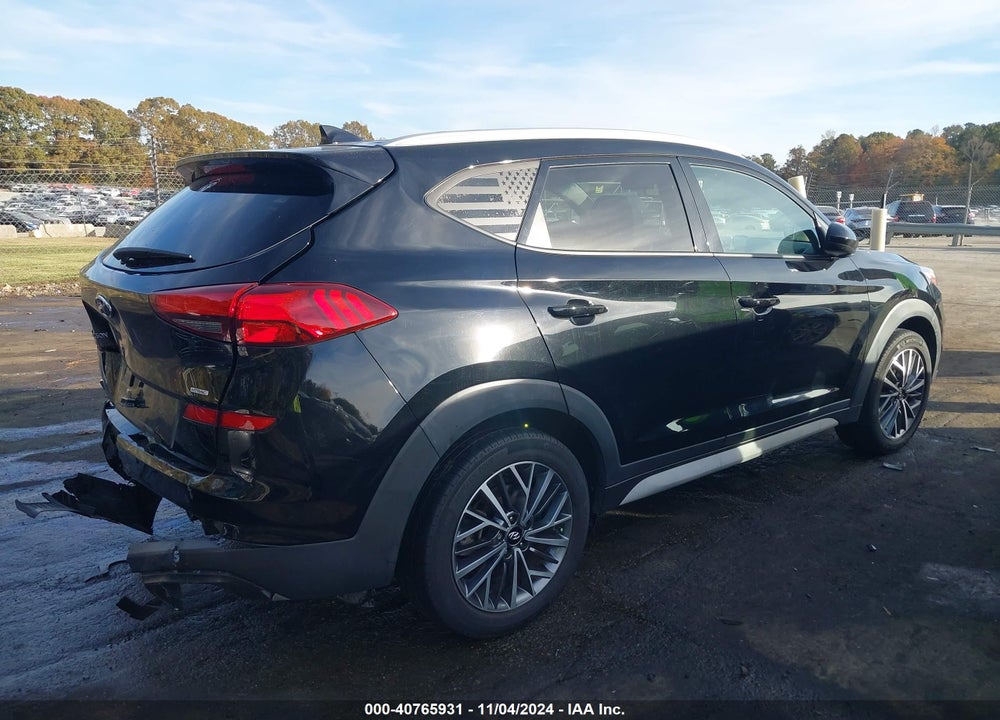 2019 HYUNDAI TUCSON SEL VIN: KM8J3CAL3KU894413