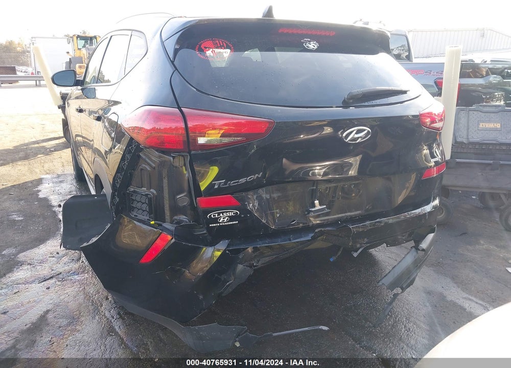 2019 HYUNDAI TUCSON SEL VIN: KM8J3CAL3KU894413