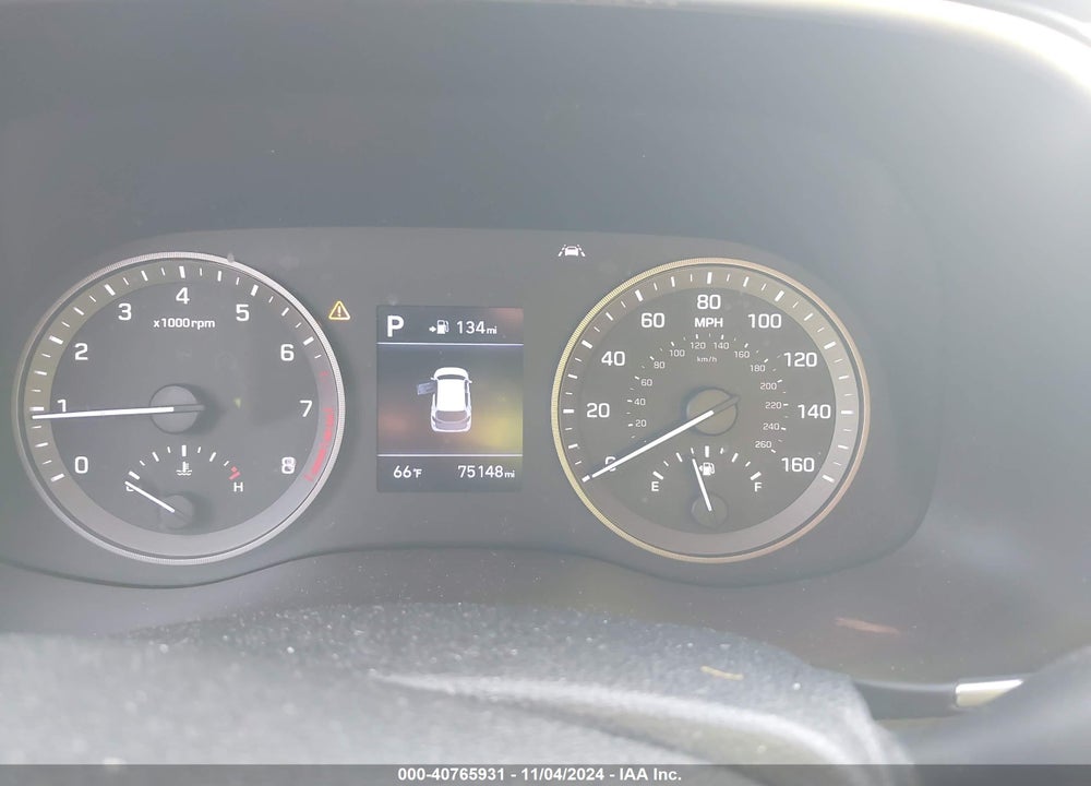 2019 HYUNDAI TUCSON SEL VIN: KM8J3CAL3KU894413