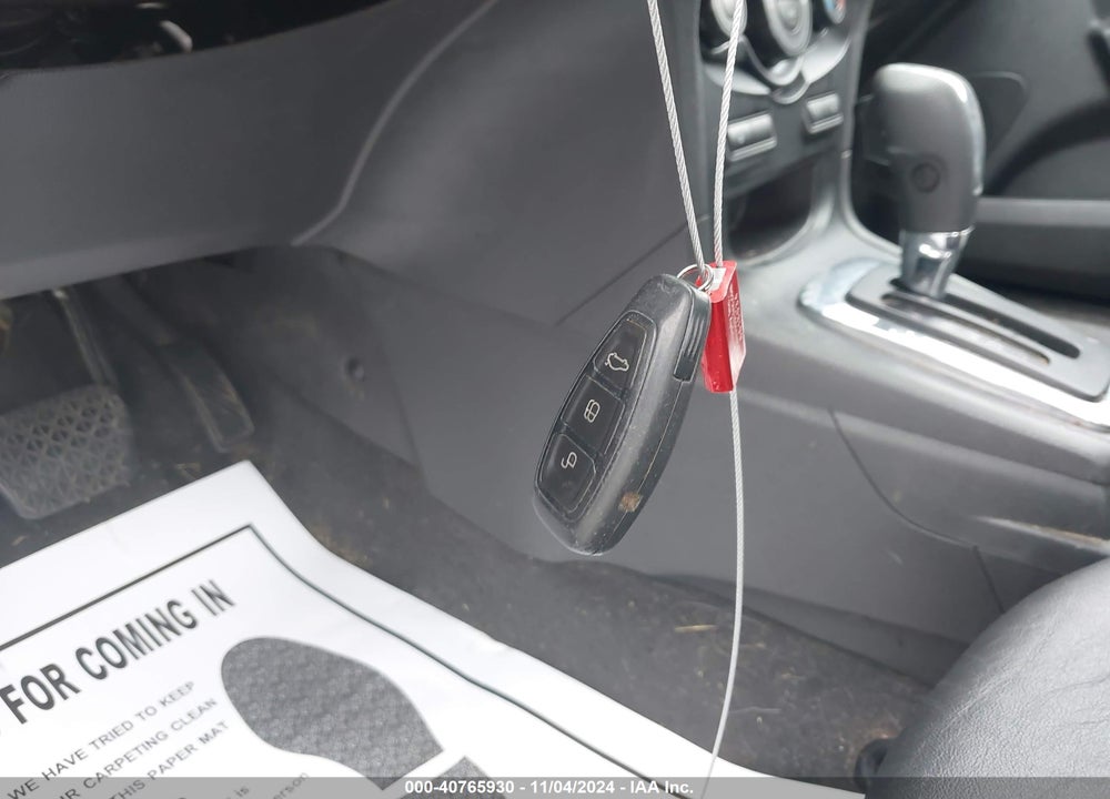 2011 FORD FIESTA SEL VIN: 3FADP4CJ7BM106038