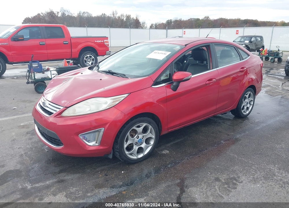 2011 FORD FIESTA SEL VIN: 3FADP4CJ7BM106038