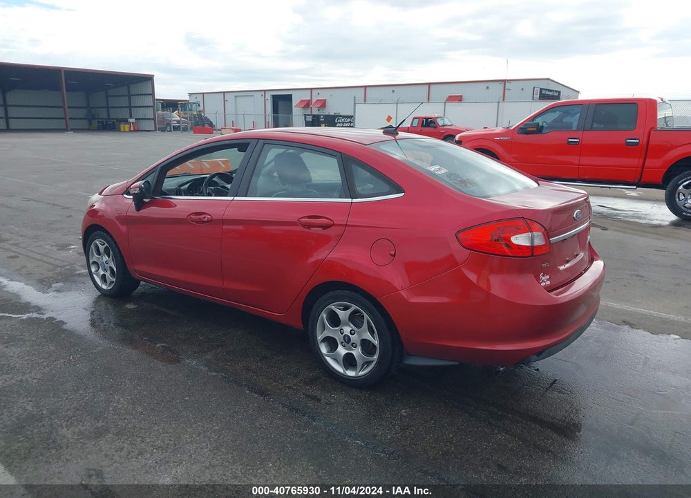 2011 FORD FIESTA SEL VIN: 3FADP4CJ7BM106038