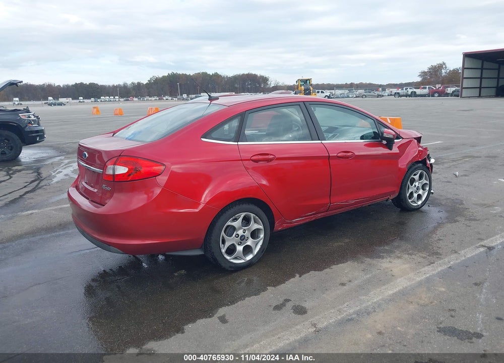 2011 FORD FIESTA SEL VIN: 3FADP4CJ7BM106038