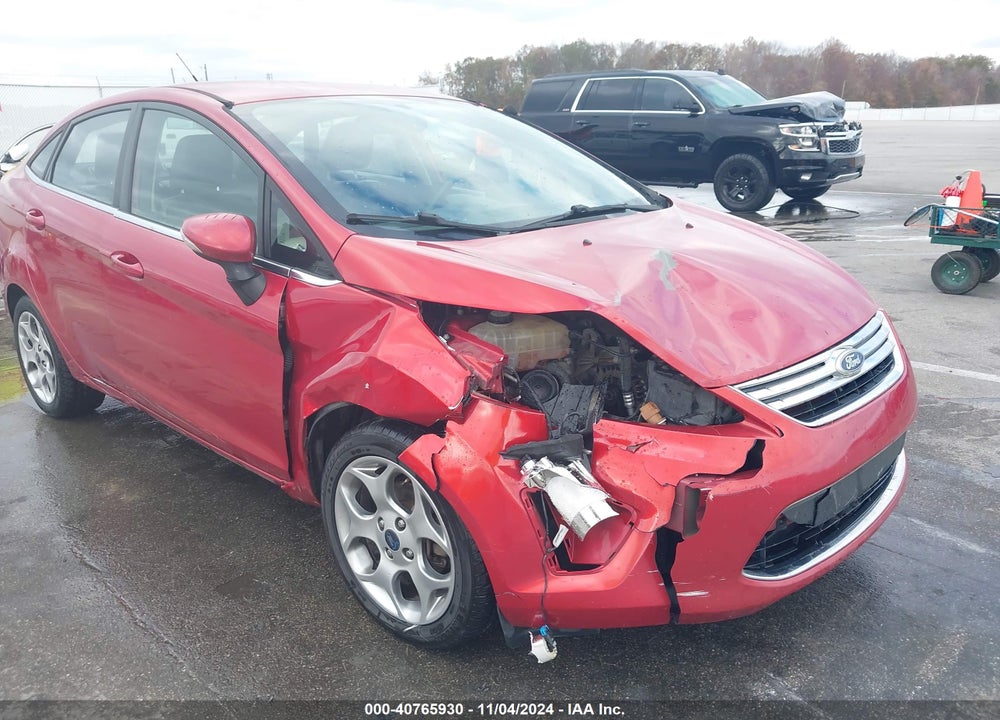 2011 FORD FIESTA SEL VIN: 3FADP4CJ7BM106038