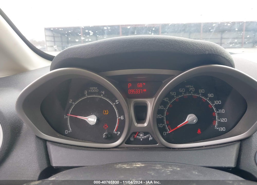 2011 FORD FIESTA SEL VIN: 3FADP4CJ7BM106038