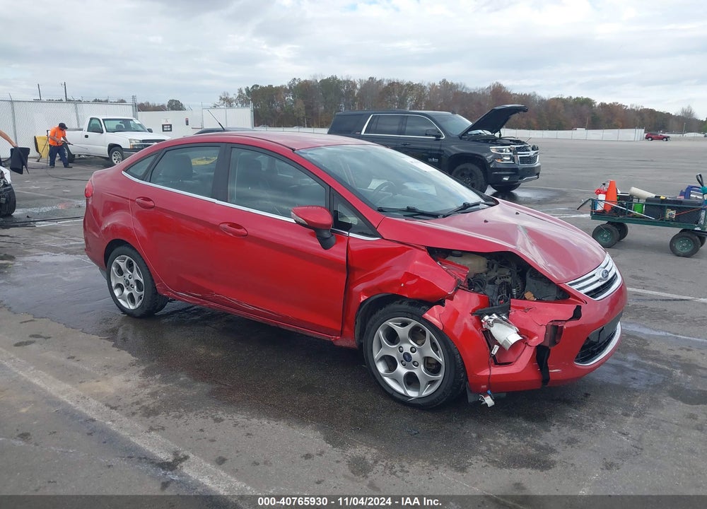 2011 FORD FIESTA SEL VIN: 3FADP4CJ7BM106038